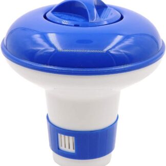Deep Blue Pro Floating Chlorine Dispenser for Pools and Hot Tubs - 9 Inch duck