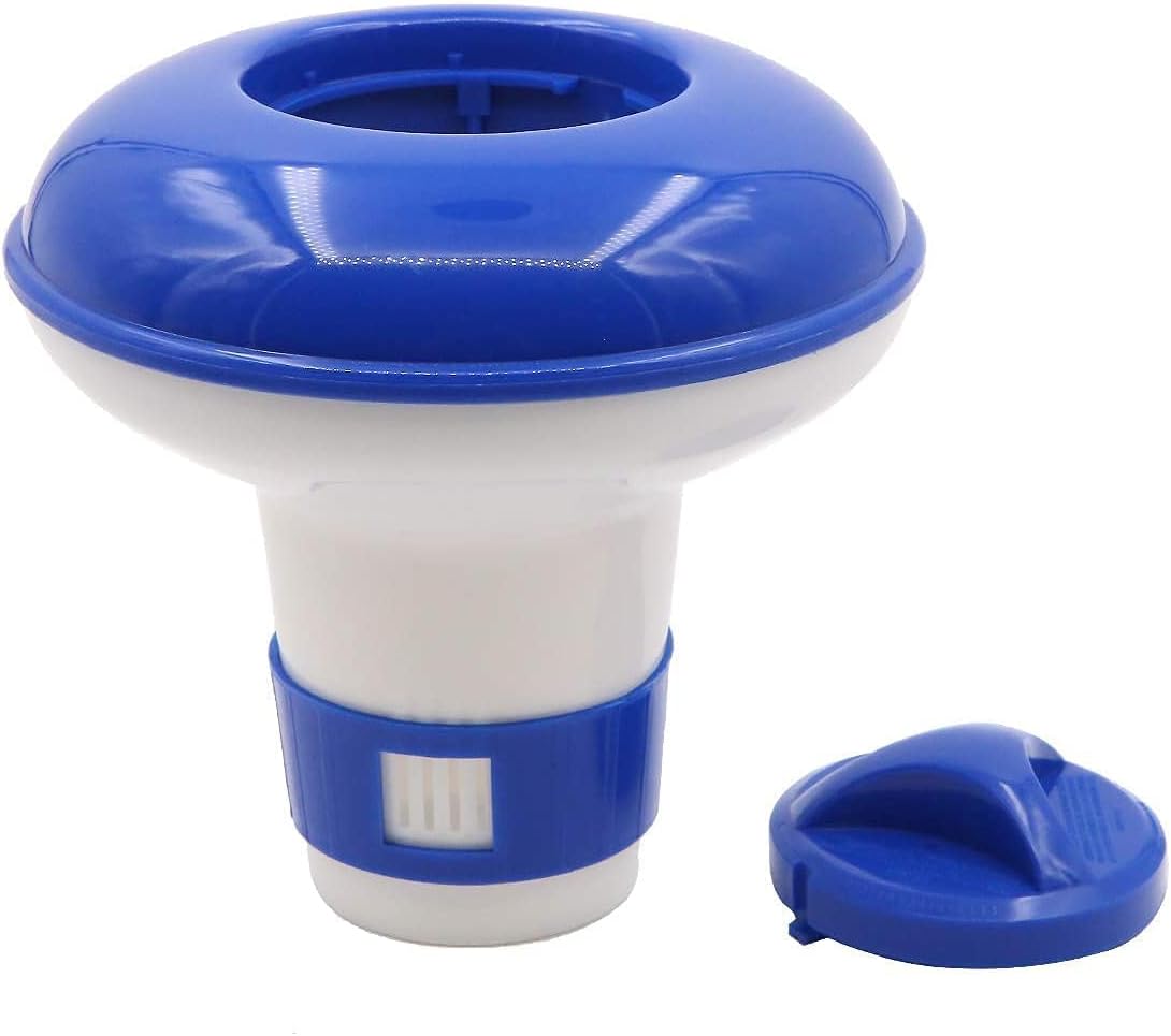 Deep Blue Pro Floating Chlorine Dispenser for Pools and Hot Tubs - 5 Inch - Image 3
