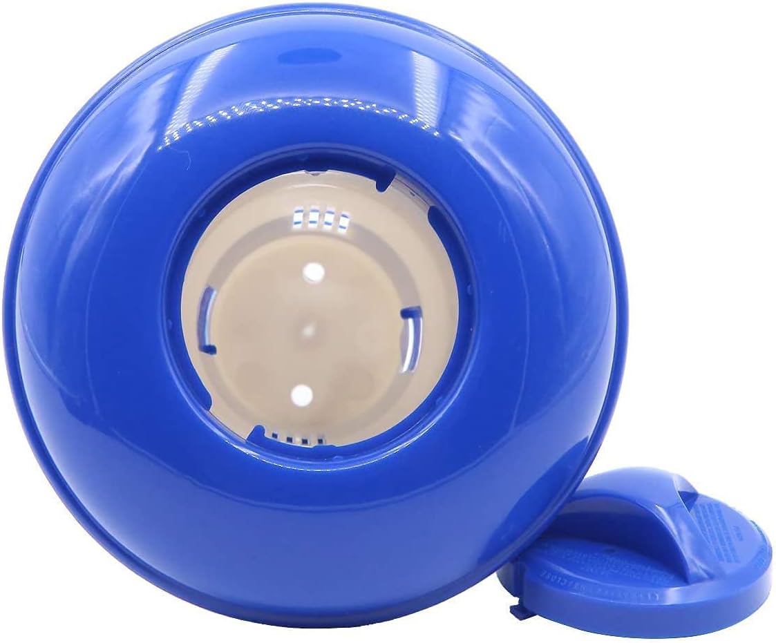 Deep Blue Pro Floating Chlorine Dispenser for Pools and Hot Tubs - 5 Inch - Image 4