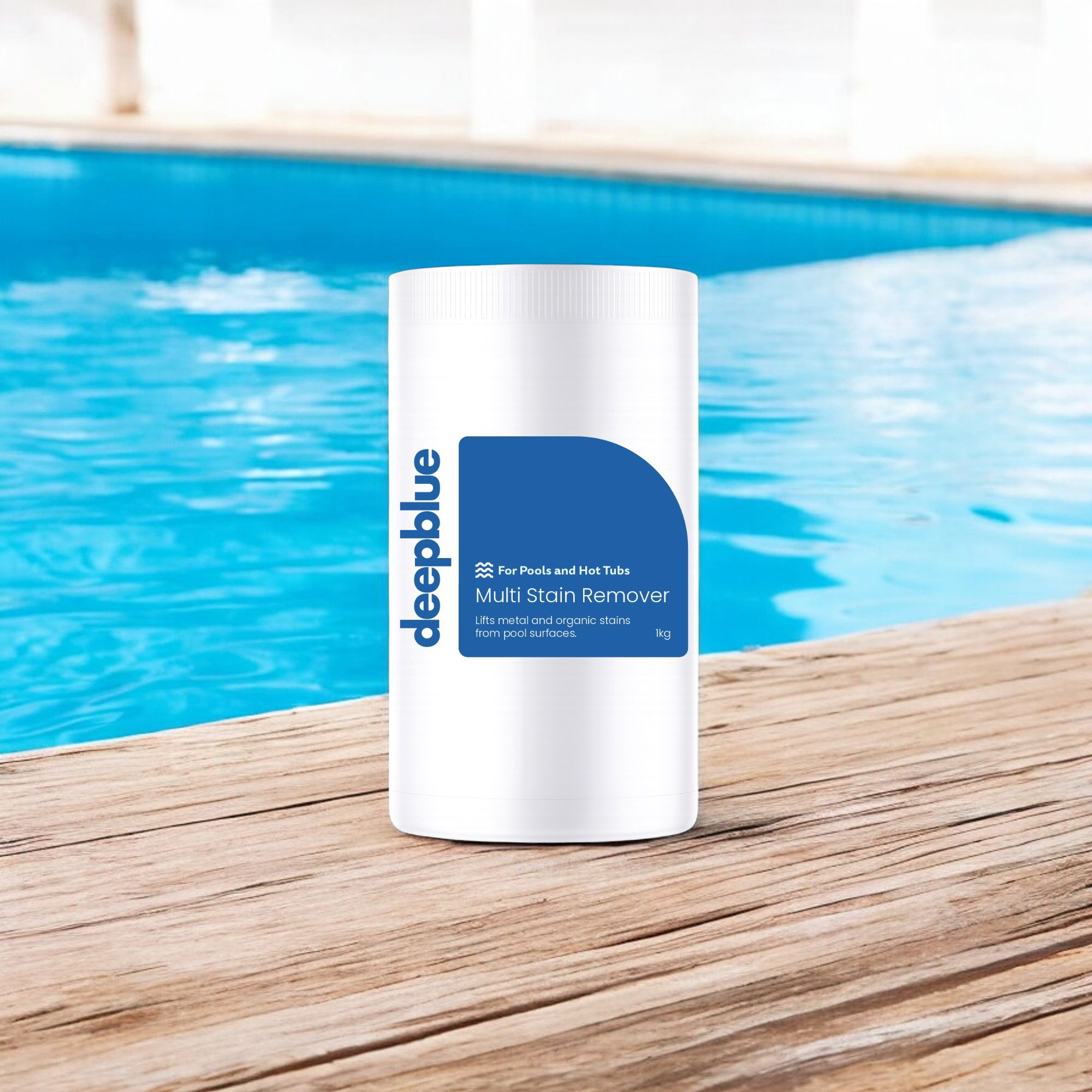Deep Blue Multi Stain Remover for Swimming Pools - 6Kg - Image 6